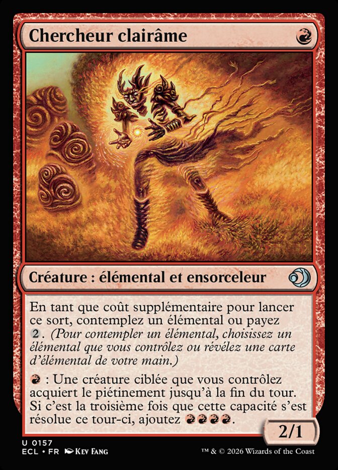 Chercheur clairâme