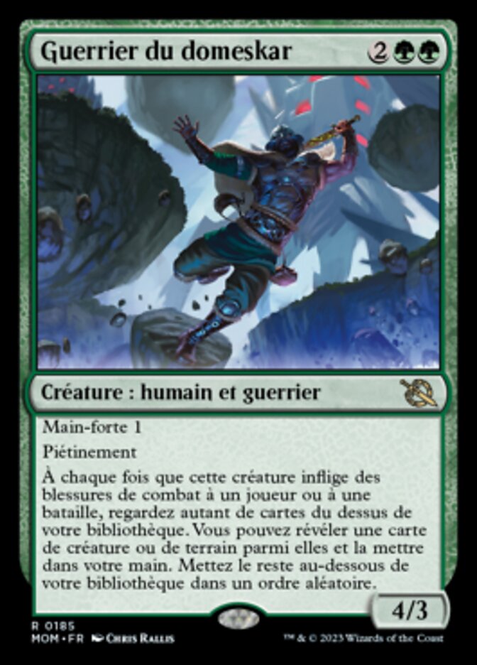 Guerrier du domeskar