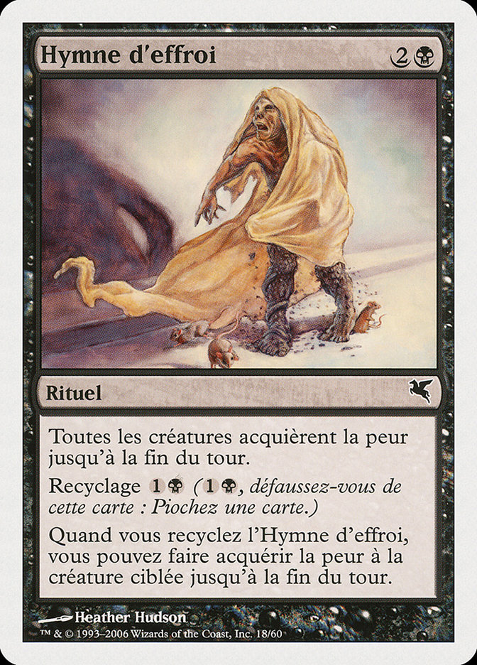 Hymne d'effroi