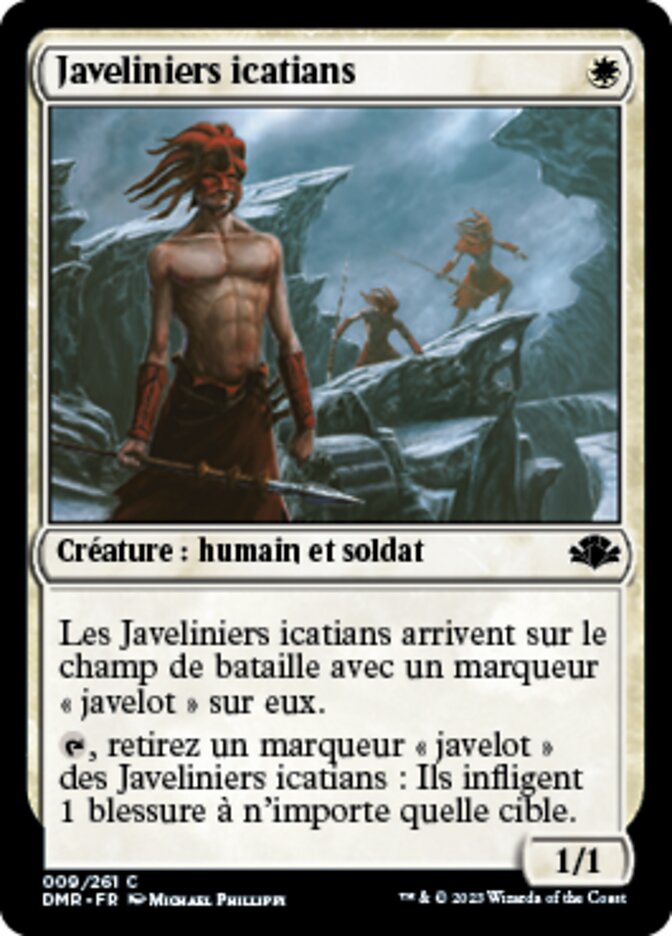 Javeliniers icatians