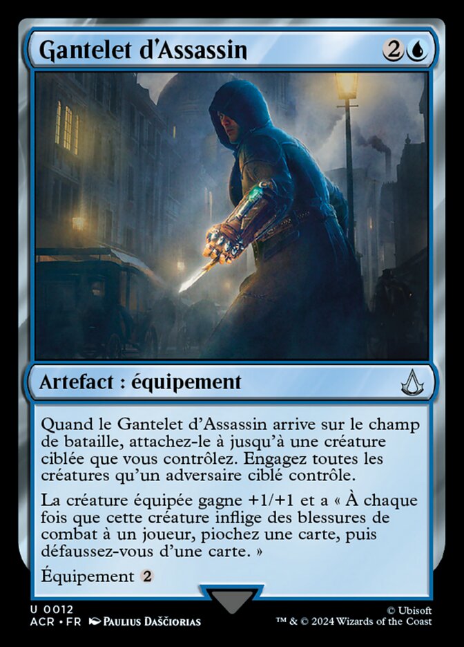 Gantelet d'Assassin