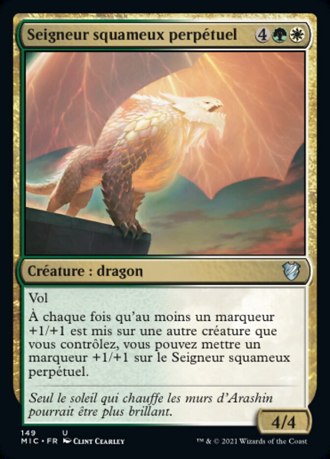 Seigneur squameux perpétuel