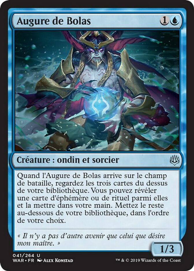 Augure de Bolas