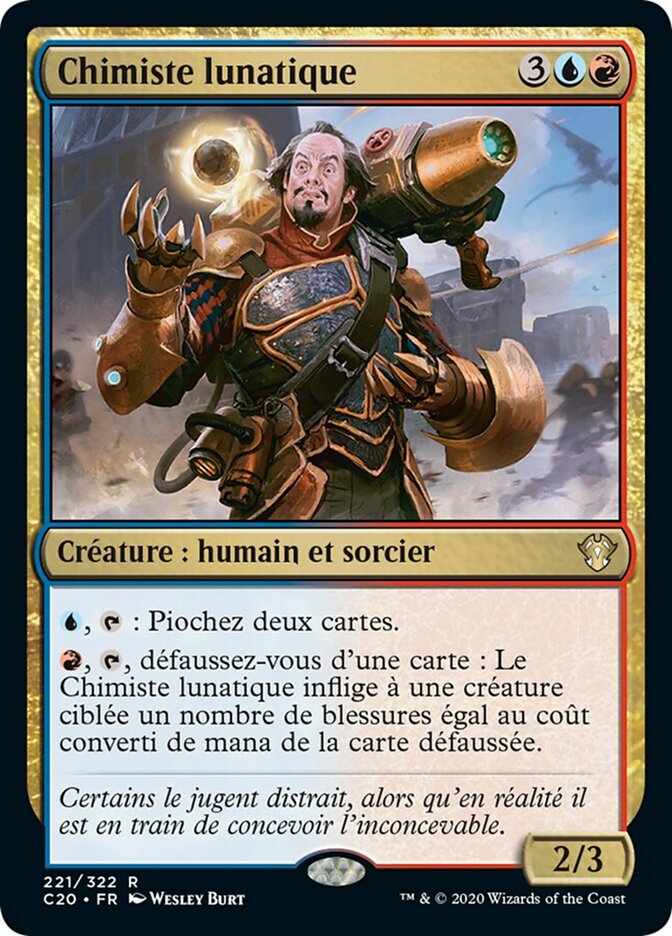 Chimiste lunatique