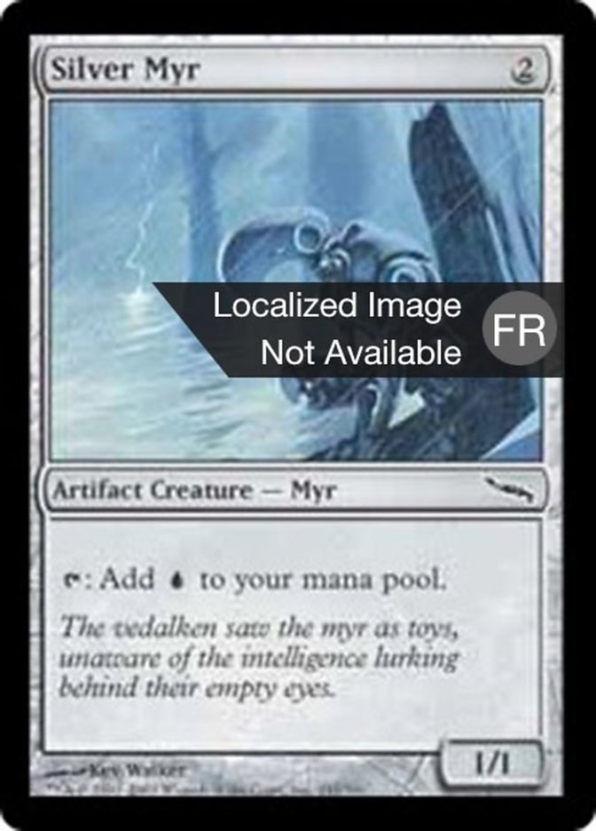 Myr argenté