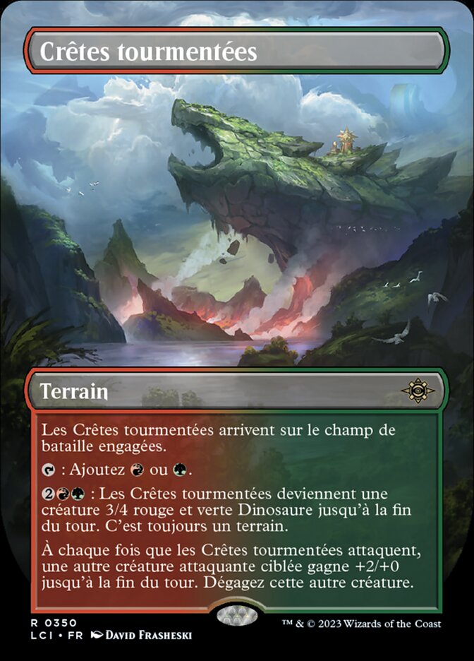 Crêtes tourmentées