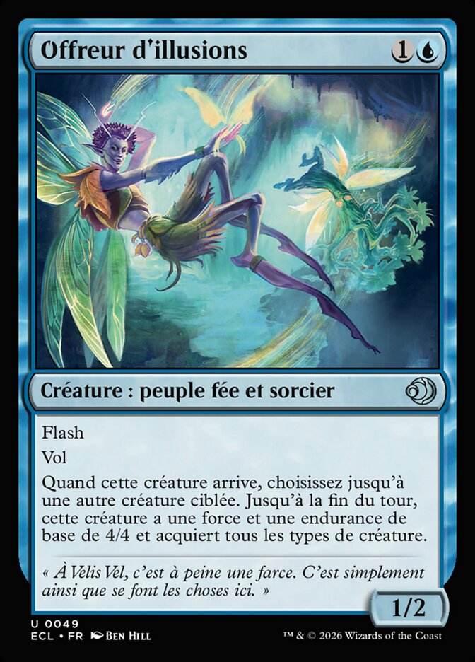 Offreur d'illusions