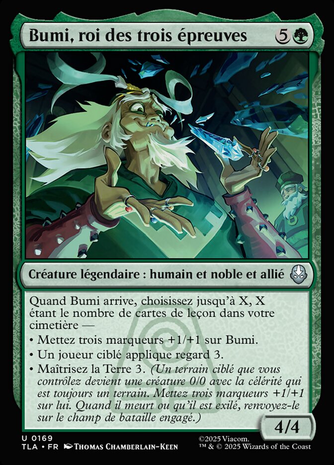 Bumi, roi des trois épreuves