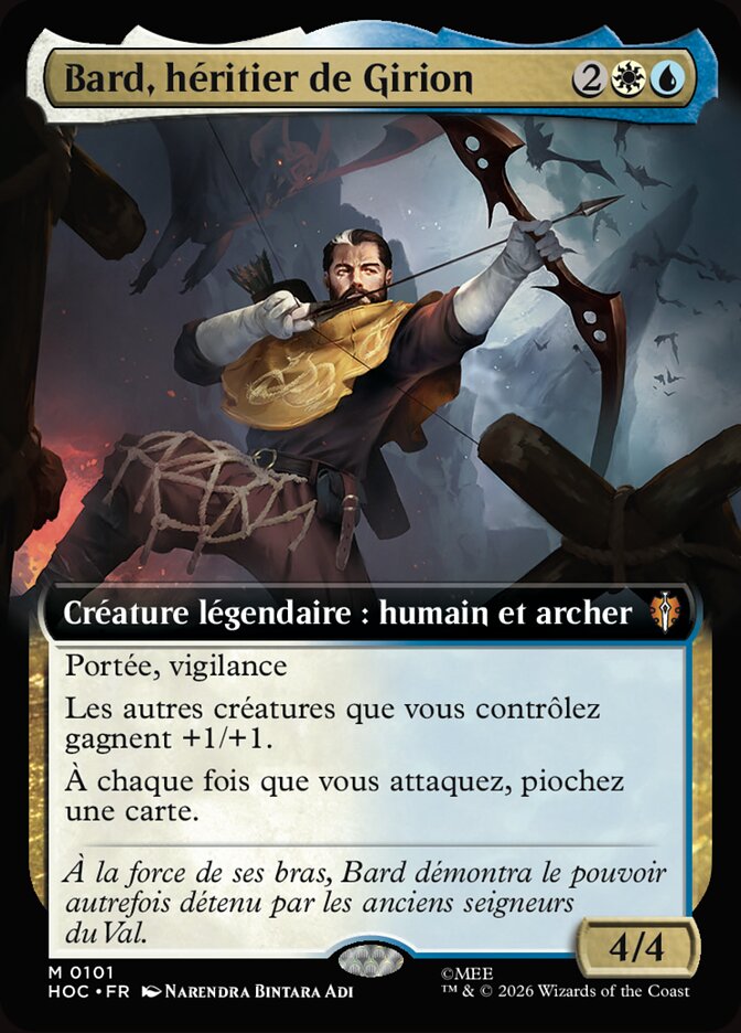 Bard, héritier de Girion