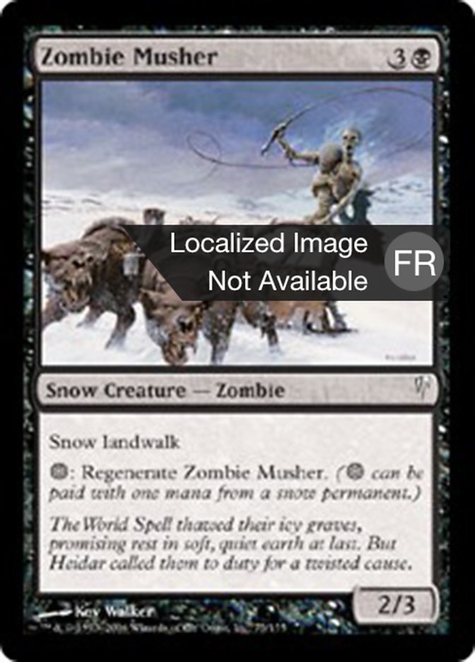 Zombie liquéfieur