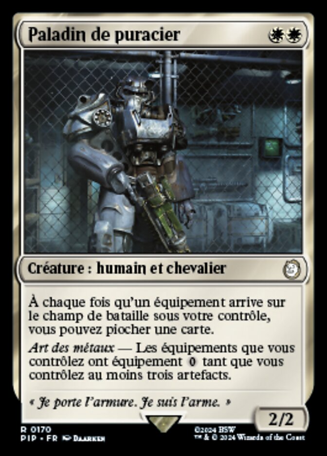 Paladin de puracier