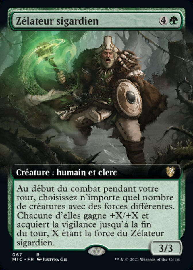 Zélateur sigardien