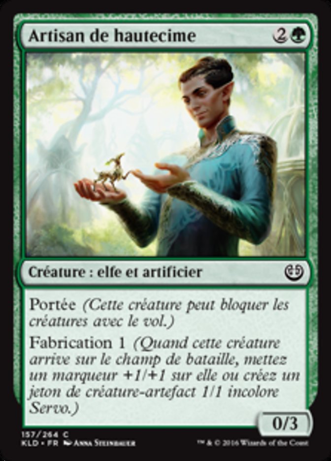 Artisan de hautecime