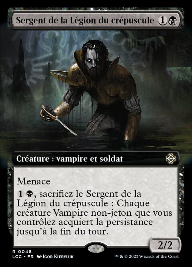 Sergent de la Légion du crépuscule