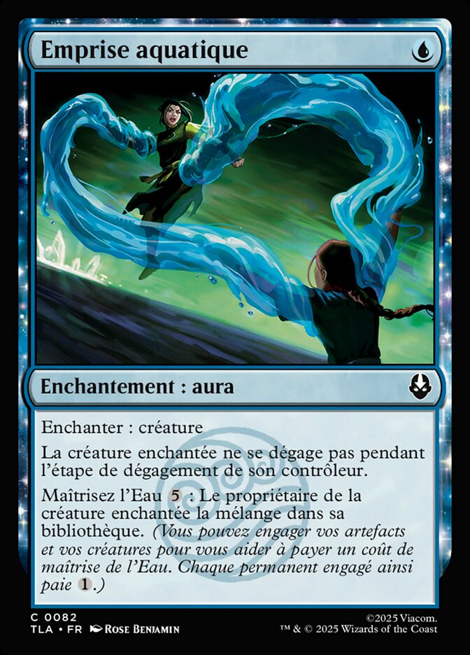 Emprise aquatique