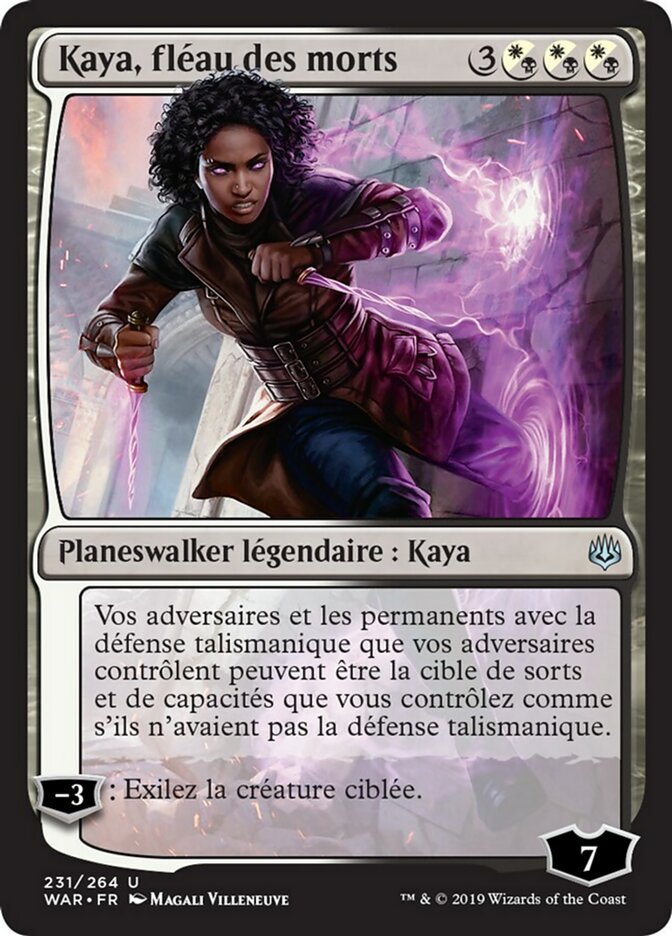 Kaya, fléau des morts