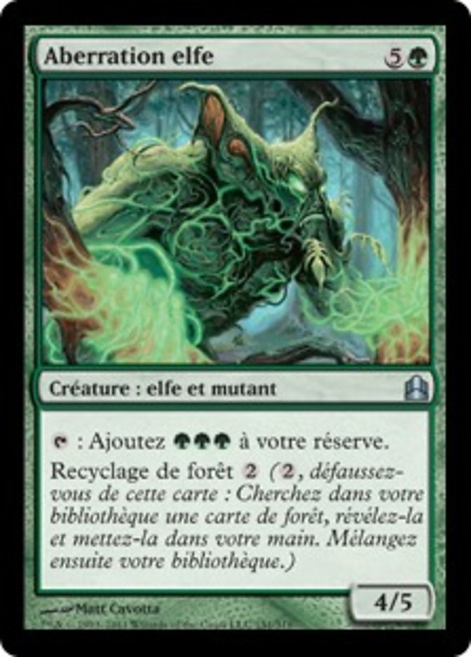 Aberration elfe