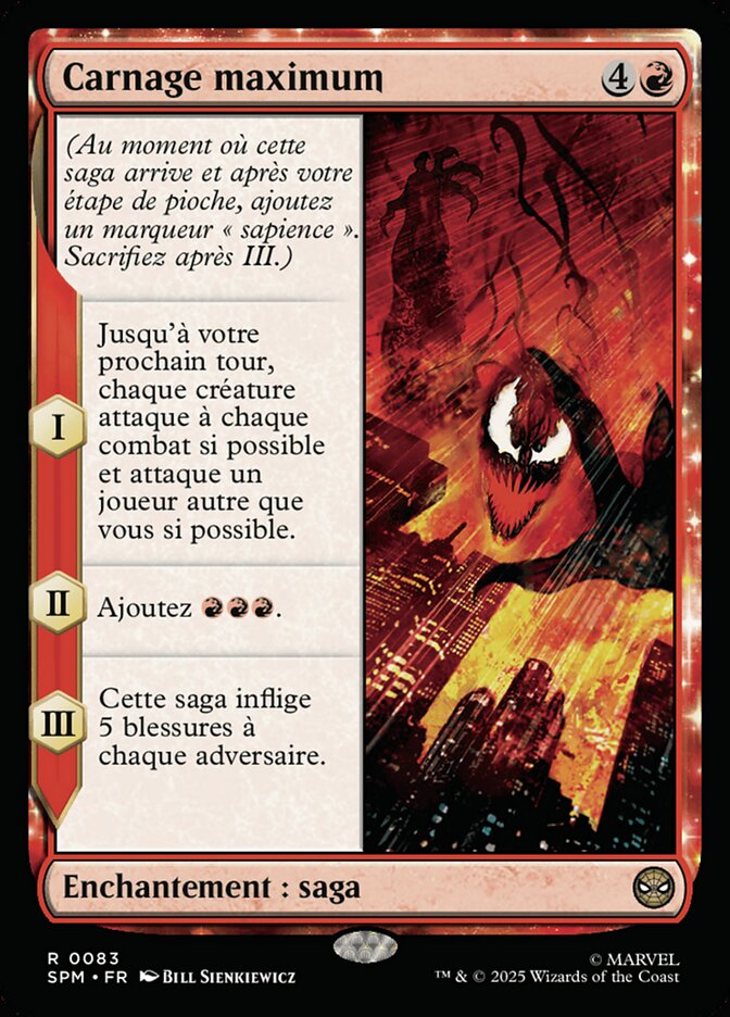 Carnage maximum