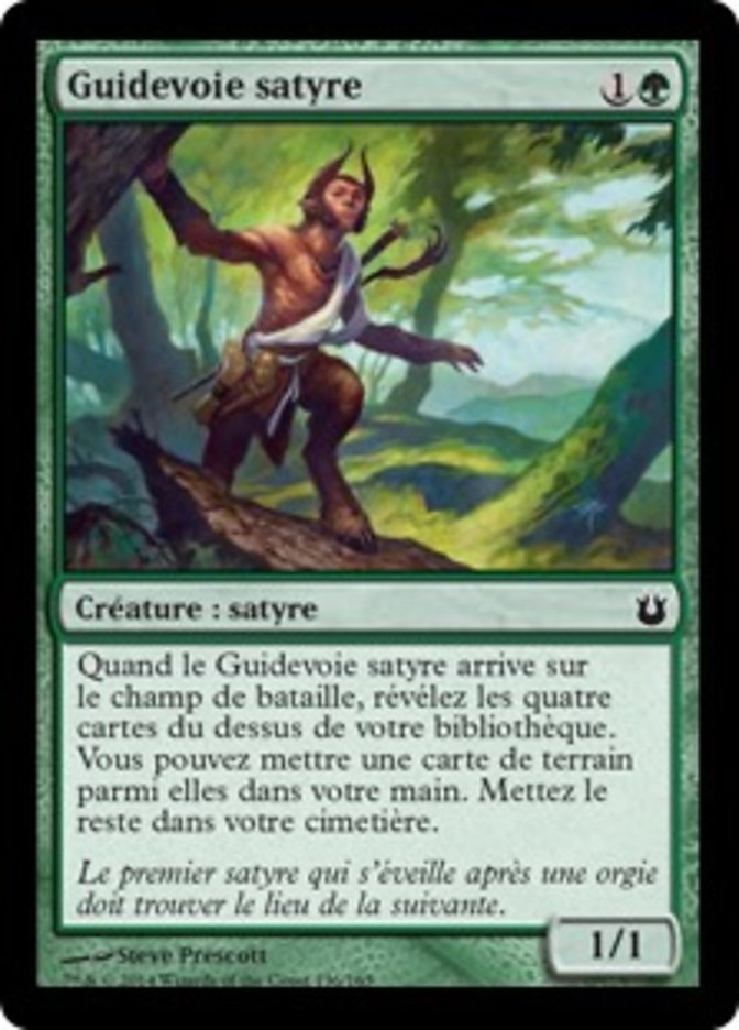 Guidevoie satyre