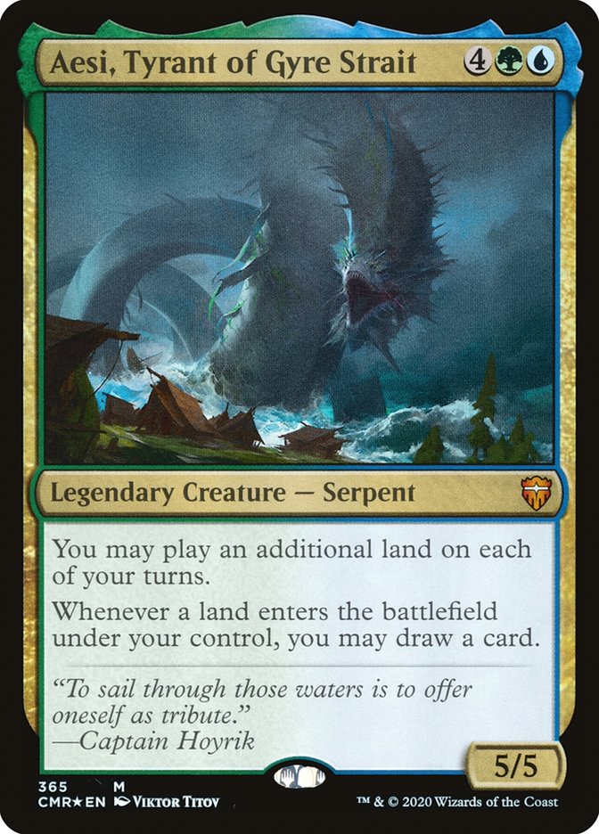 Reap the Tides (CMR)