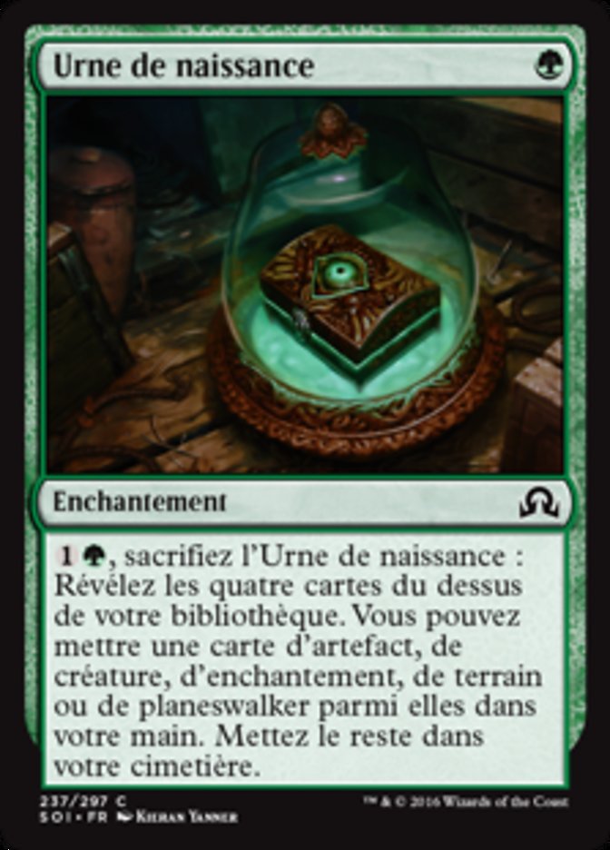 Urne de naissance