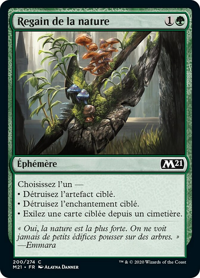 Regain de la nature