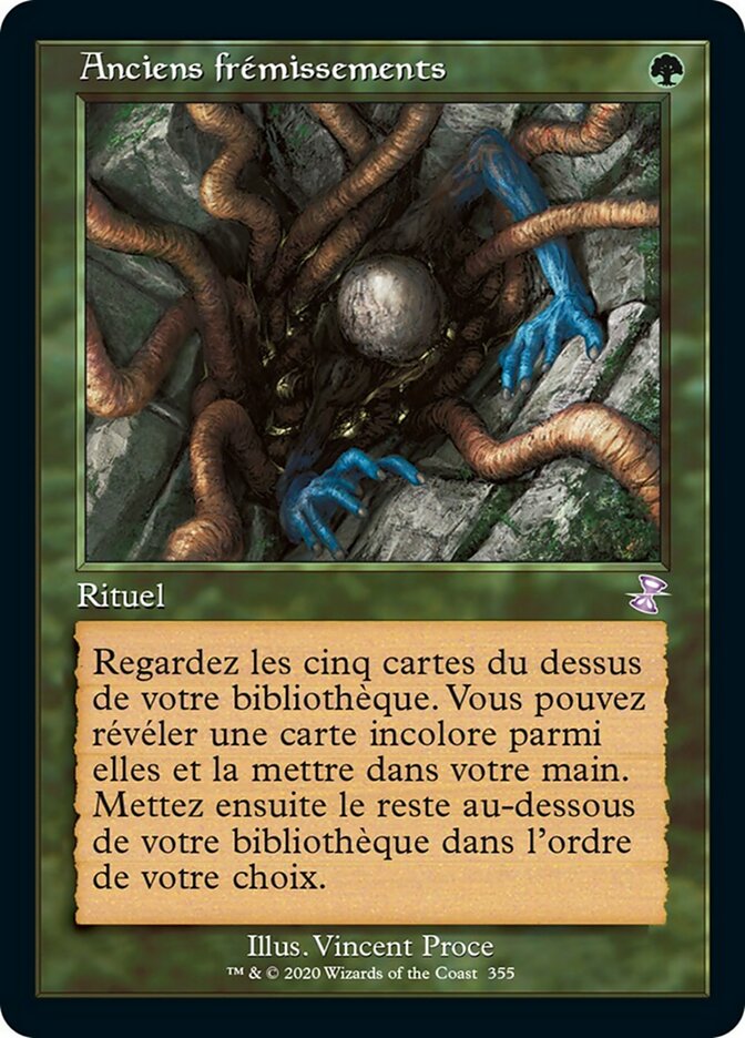 Anciens frémissements