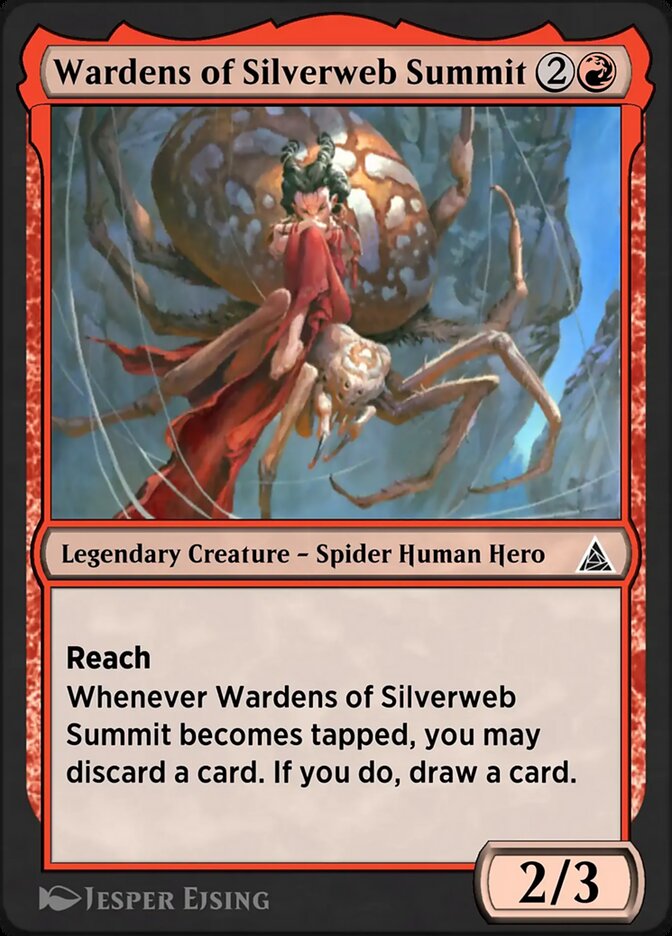 Wardens of Silverweb Summit