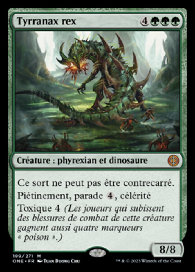 Tyrranax rex