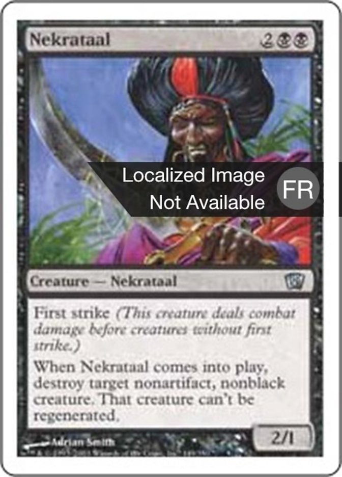 Nékrataal