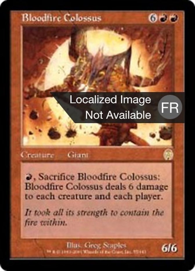Colosse hématopyre