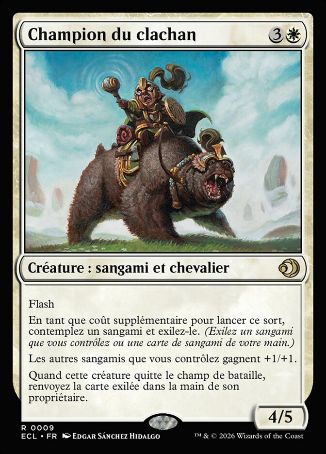 Champion du clachan