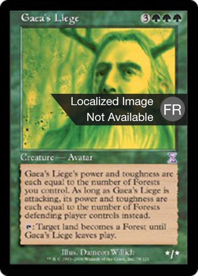 Noble féal de Gaia