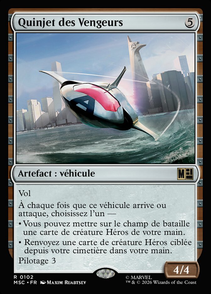 Quinjet des Vengeurs