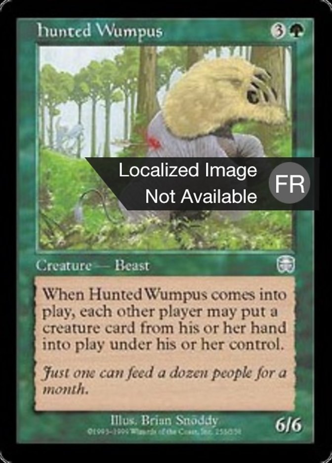 Wumpus au rabais