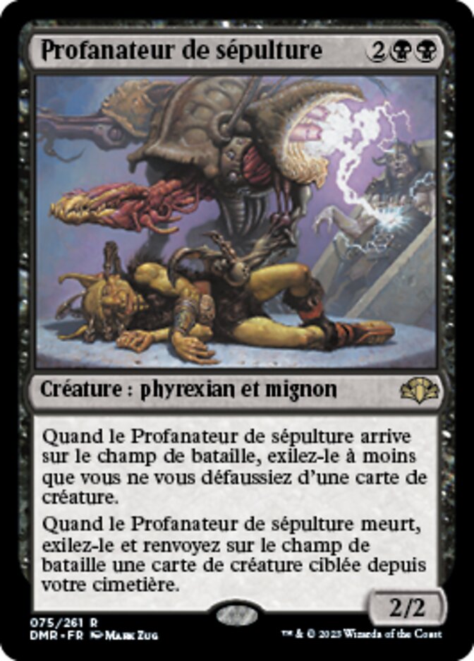 Profanateur de sépulture
