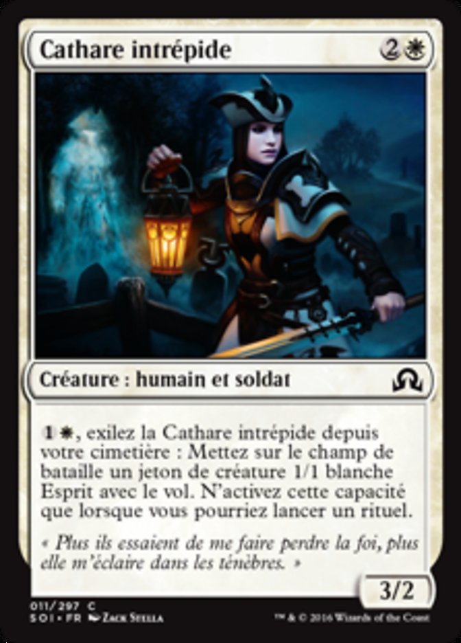 Cathare intrépide