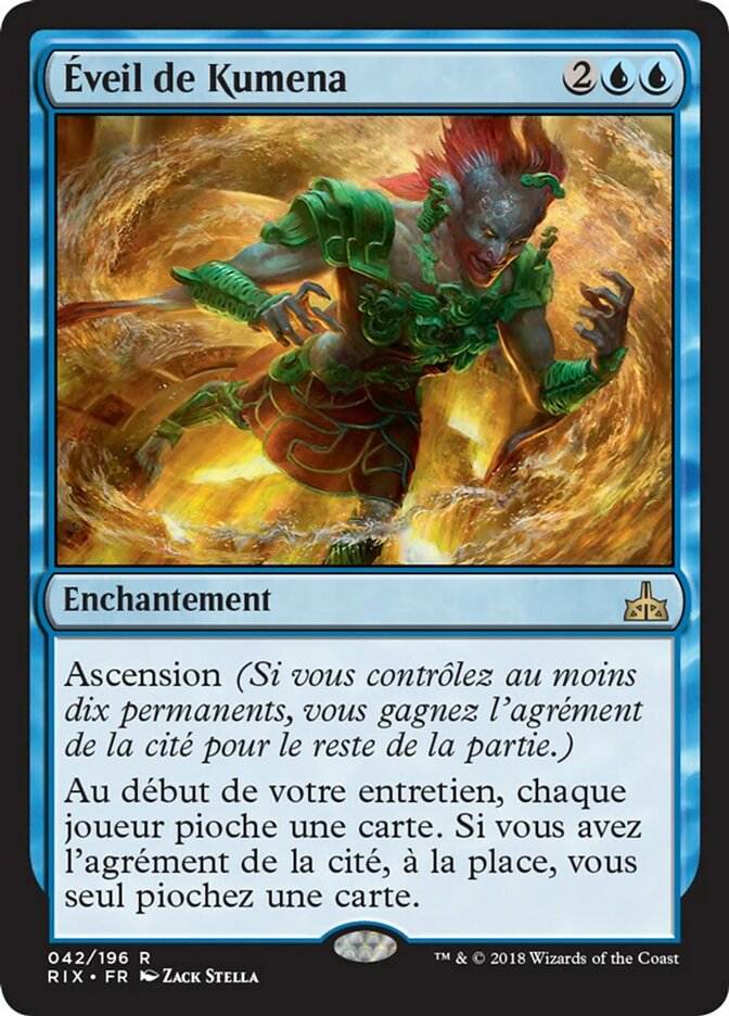 Éveil de Kumena