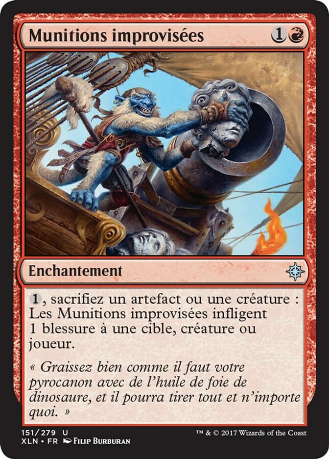 Munitions improvisées