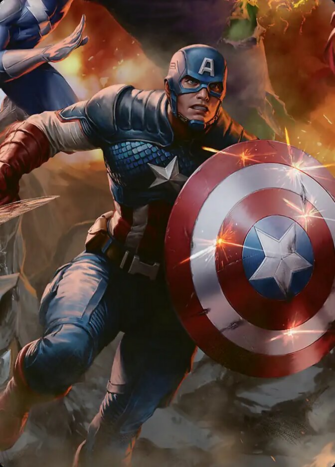 Captain America, Unbowed // Captain America, Unbowed