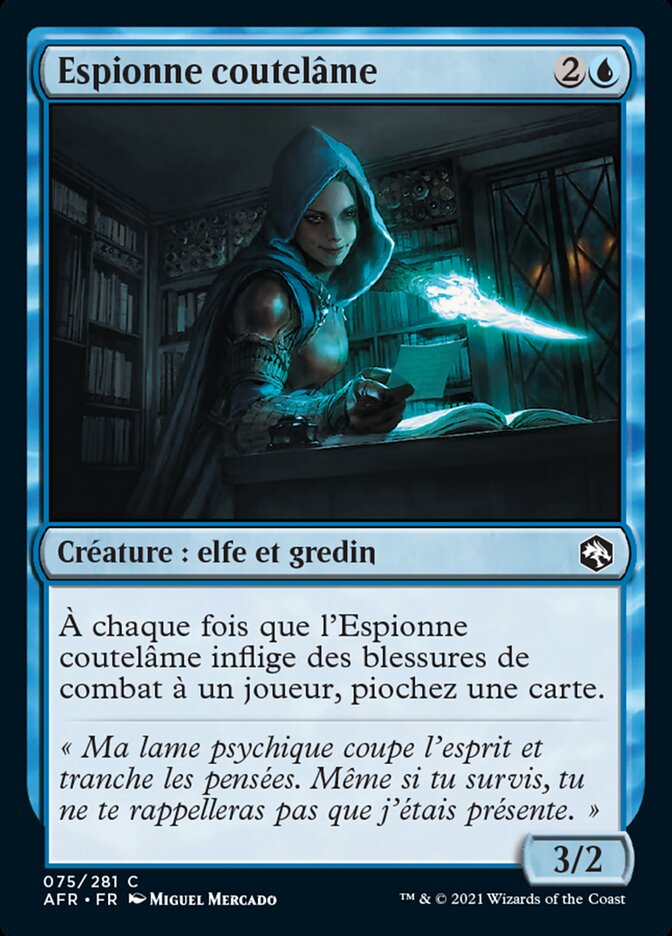Espionne coutelâme