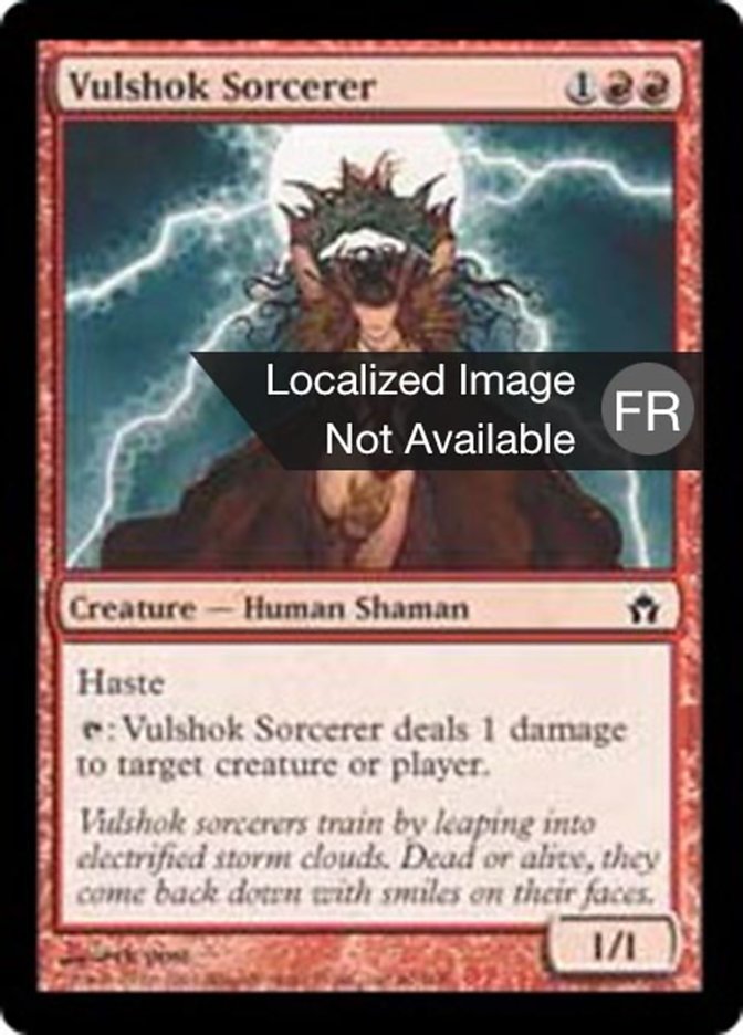 Sorcière vulshoke