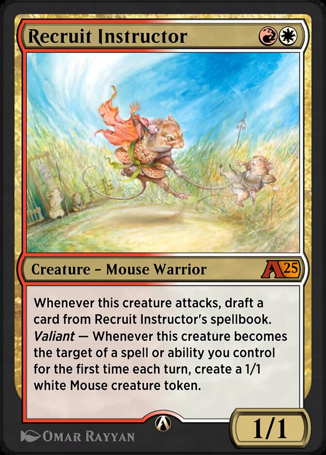 Recruit Instructor