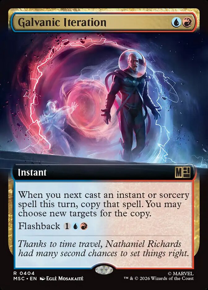 Galvanic Iteration