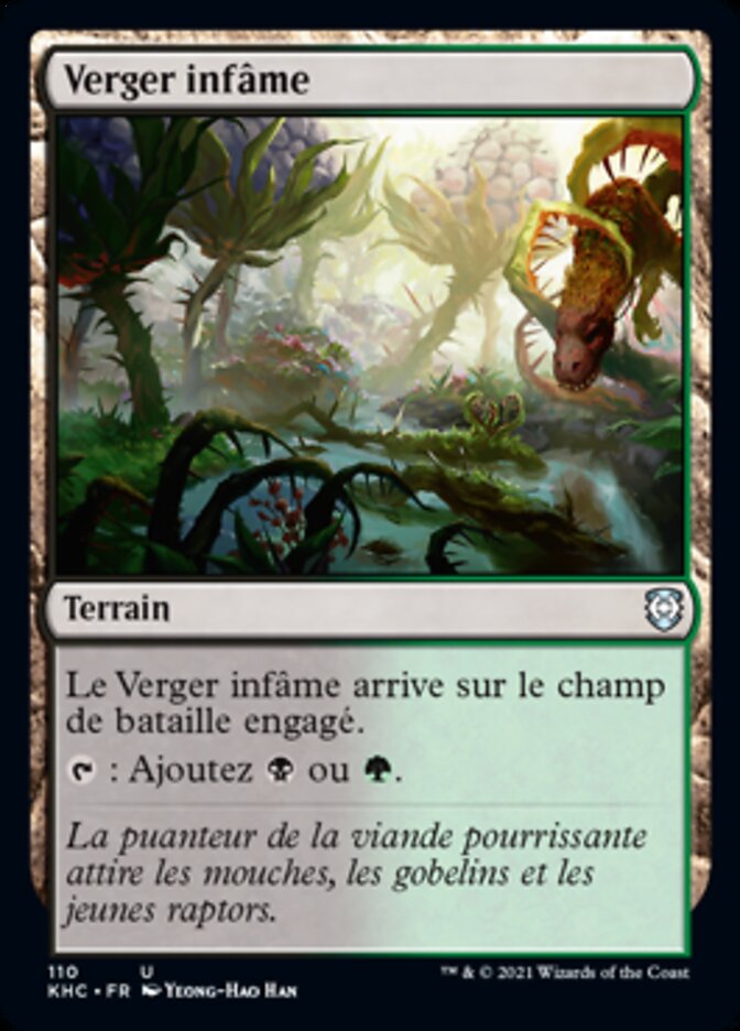 Verger infâme