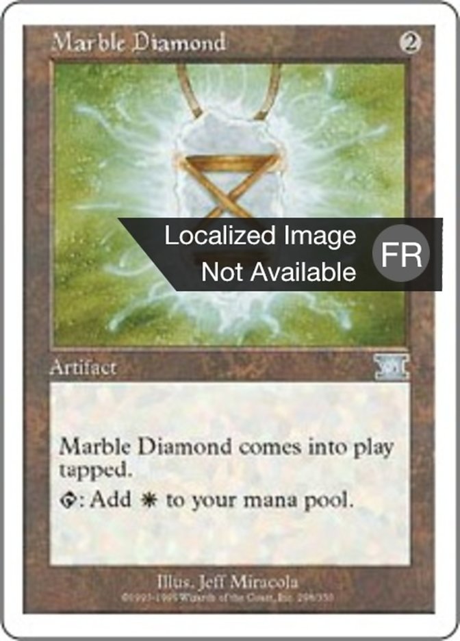 Diamant du marbre