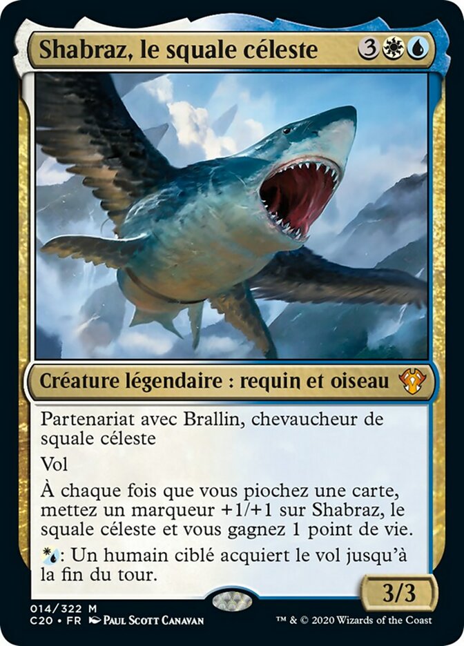 Shabraz, le squale céleste
