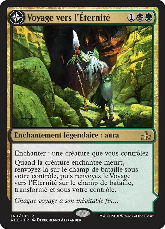 Voyage vers l'Éternité