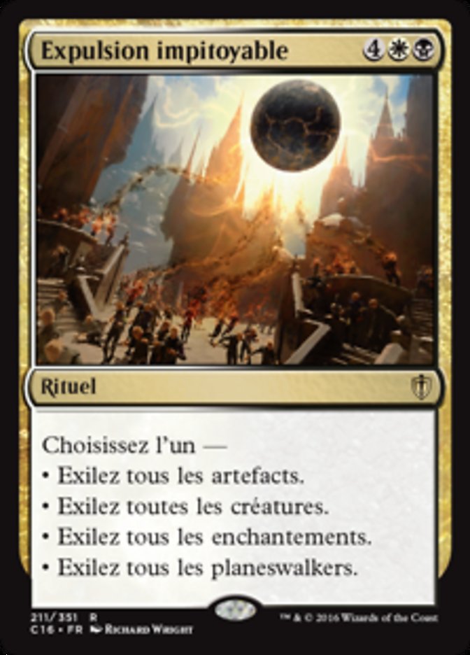 Expulsion impitoyable