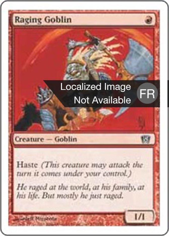 Gobelin enragé